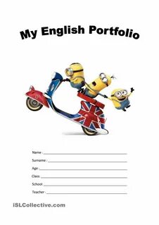 My english everything