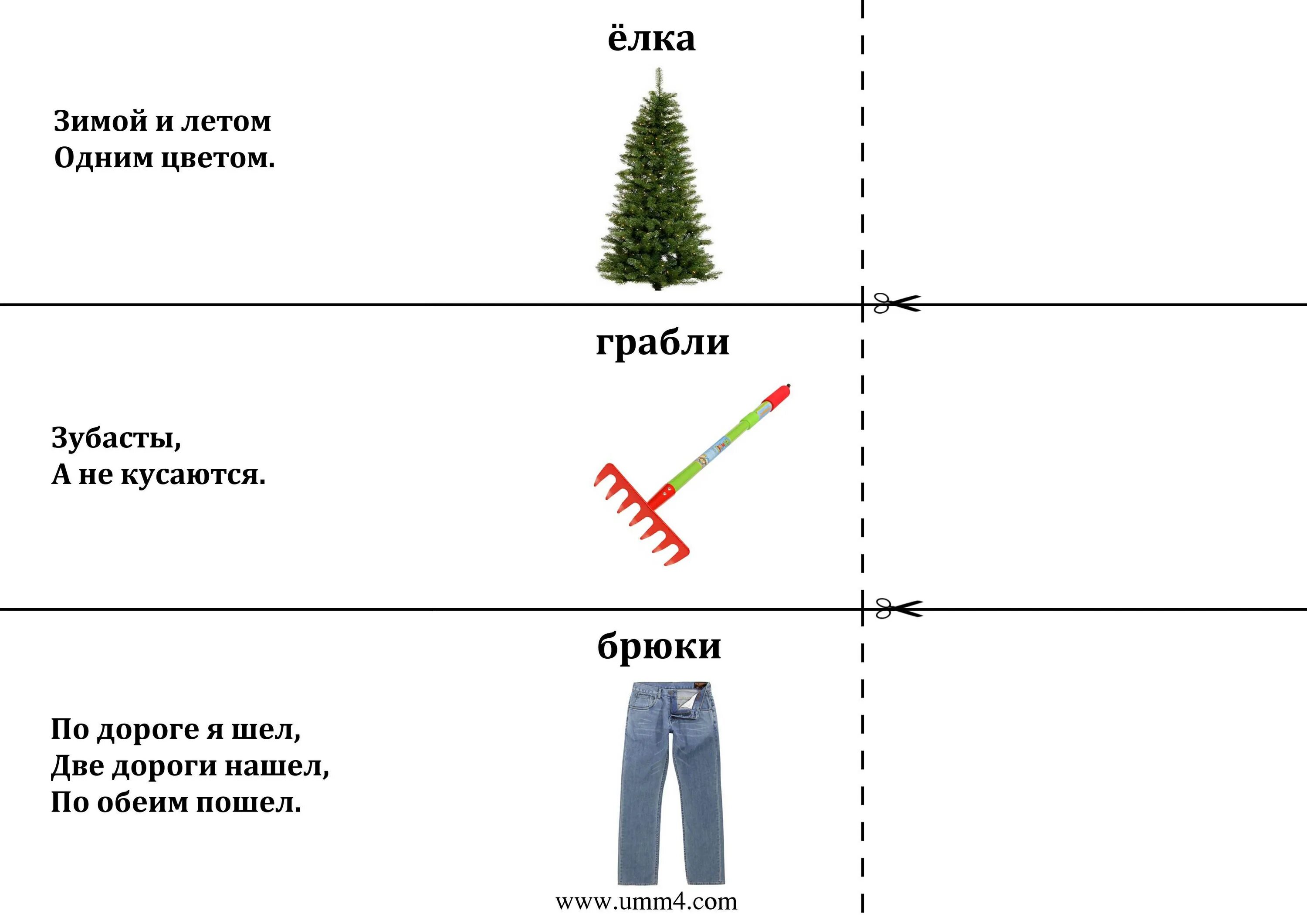 10 коротких загадок с ответами