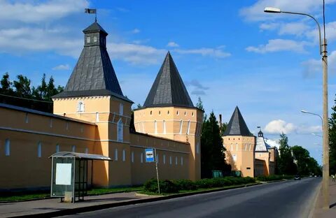 Городок пушкин