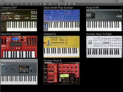 Midi files
