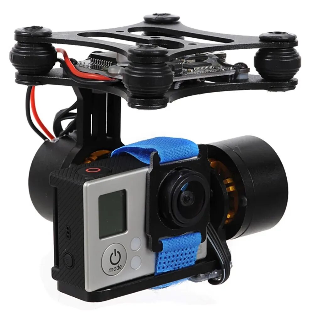 Камера гоупро DJI Phantom. Axis Gimbal для квадрокоптера. FPV дрон для GOPRO. Dron Mount sj4000