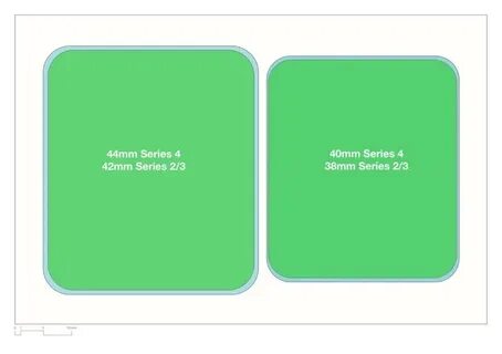 Размеры apple watch 44mm