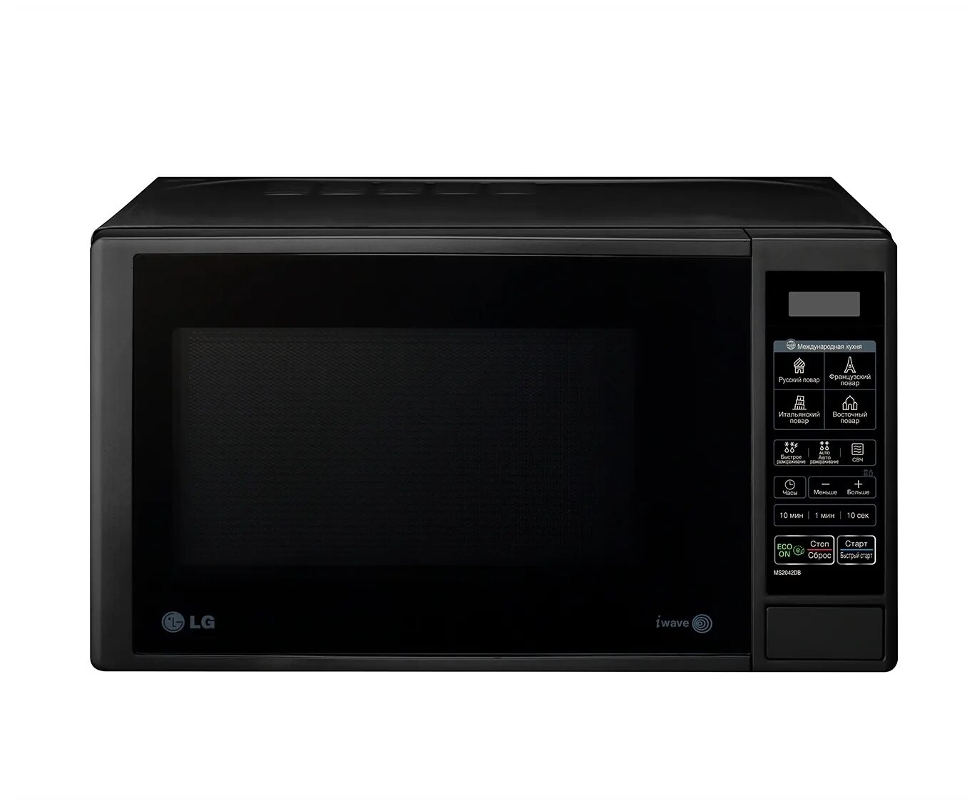 Свч минск. СВЧ LG MS-2042db. LG ms2042db. Микроволновая печь Соло LG ms2042darb. Микроволновая печь LG ms2042db, черный.