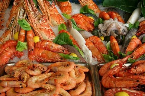 Морепродукты недорого москва
