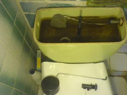 Бачок старого образца