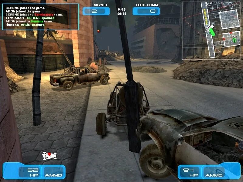 Terminator 3 игра. Terminator 3 game