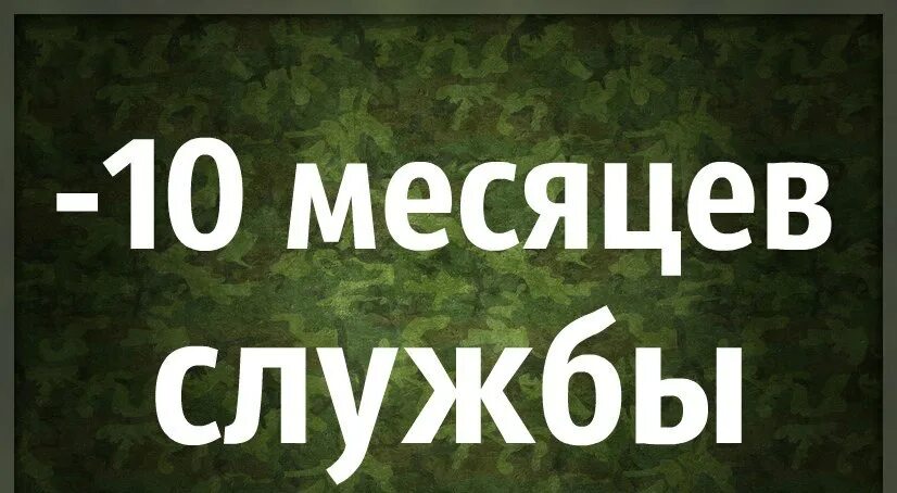 Месяцы службы в армии картинки. 10 Месяцев службы. 10 Месяцев службы в армии позади. 2 Месяца до дембеля. Месяц до дембеля.