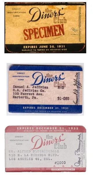 Первая кредитка. Первая в мире кредитная карта Diners Club. Карта Diners Club 1950. Первые пластиковые карты. Первые банковские карты.