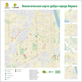 Карта добрых городов