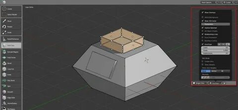 Blender курсор