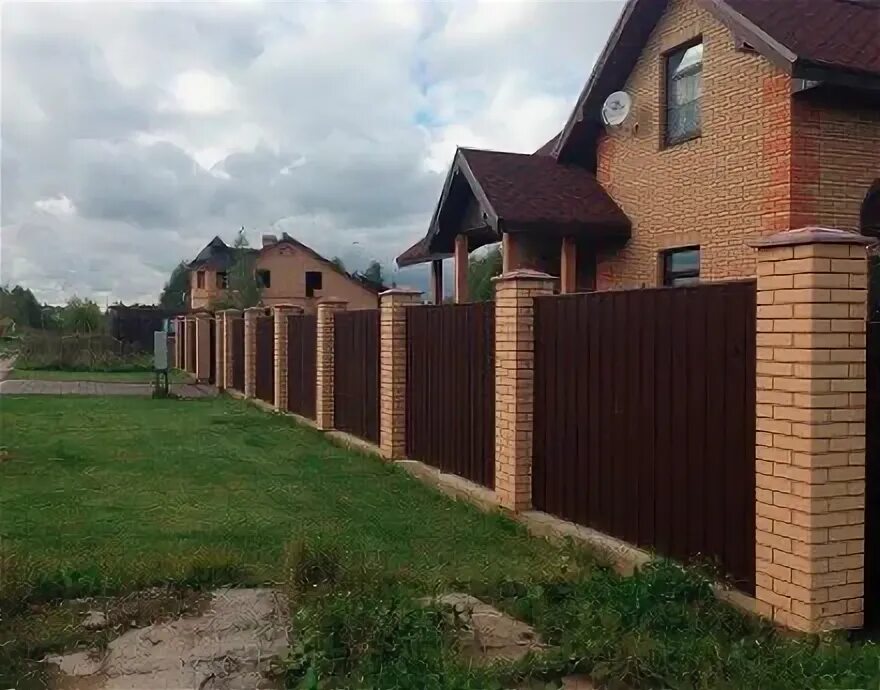 Коттеджный поселок новые горки