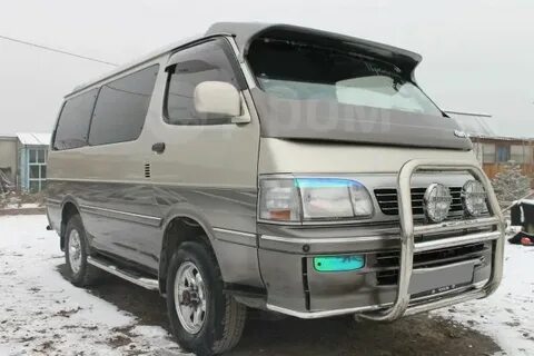Тойота хайс чита