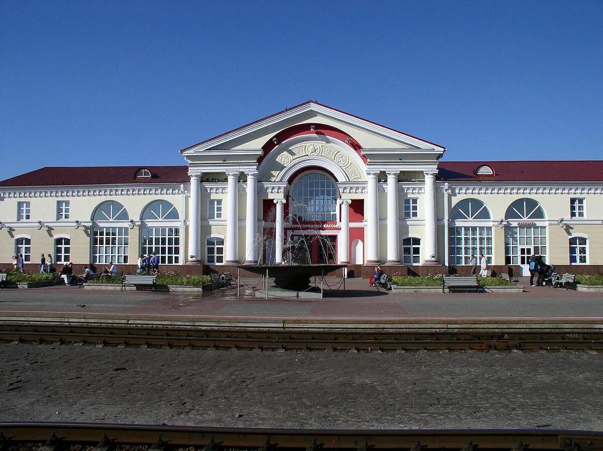 Мониторинг железнодорожного вокзала провели сотрудники Полоцкого ГРОЧС - Полоцк.
