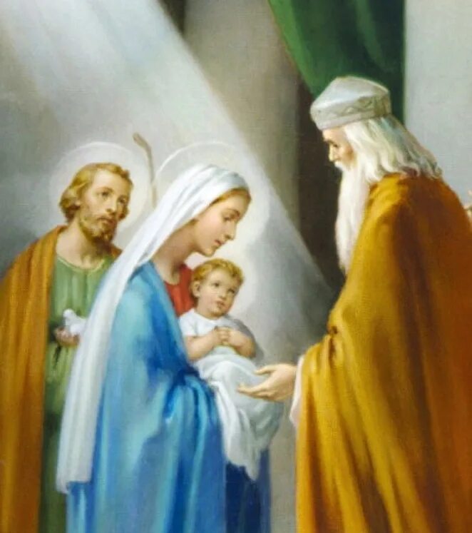 сретение господне иисуса христа