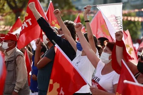 Партии турции