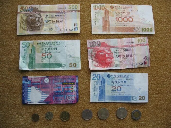 Гонконгский доллар. Деньги Гонконга. Купюры Гонконга. Гонконг доллар.