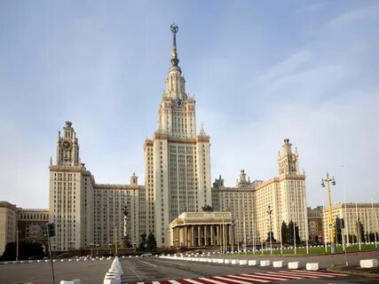 Мгу им м в ломоносова история