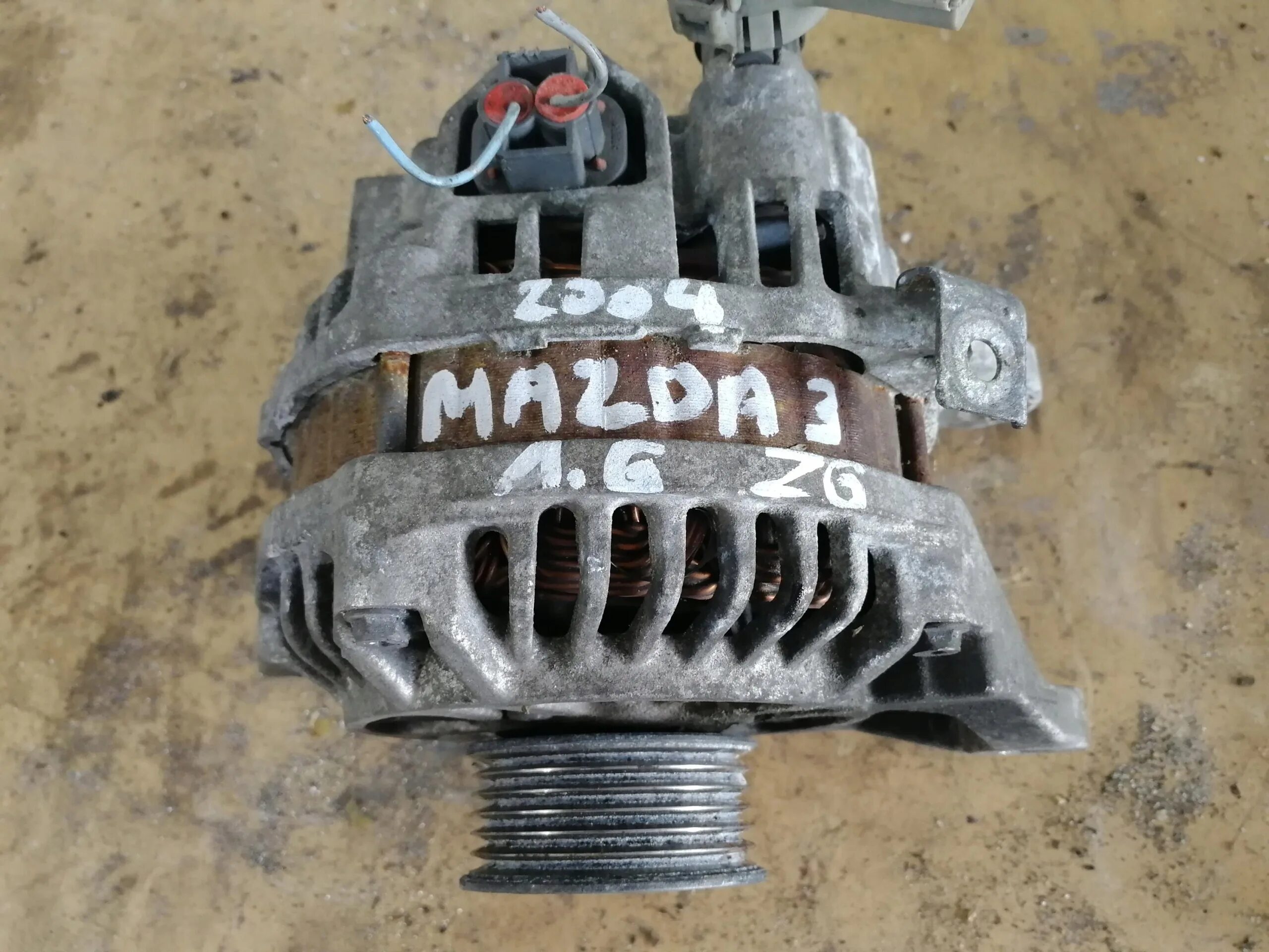 Автомобиль Mazda 3 / MPS. ГЕНЕРАТОР