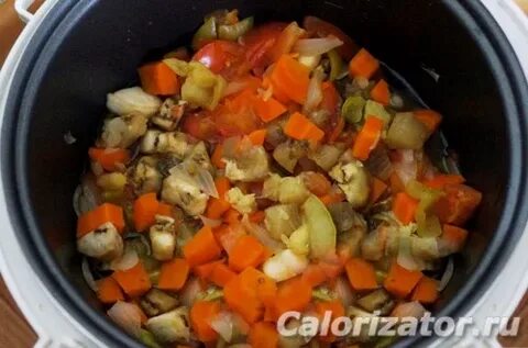 Как приготовить тушеные овощи с мясом