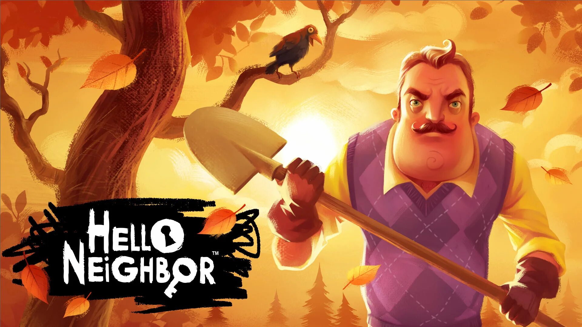 Взломанный hello neighbor