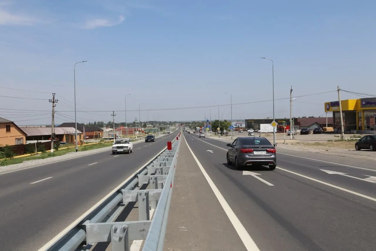 Федеральная трасса м 29. Дорога гудермес. Дорога в чечню. Автодорога грозный гудермес. Автодорога объезд гудермеса.