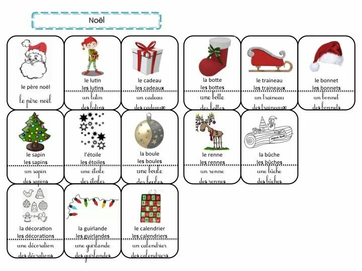 De noel перевод. Noel задания. Noel en France задания. Le noël задания. Лексика Рождество на французском.