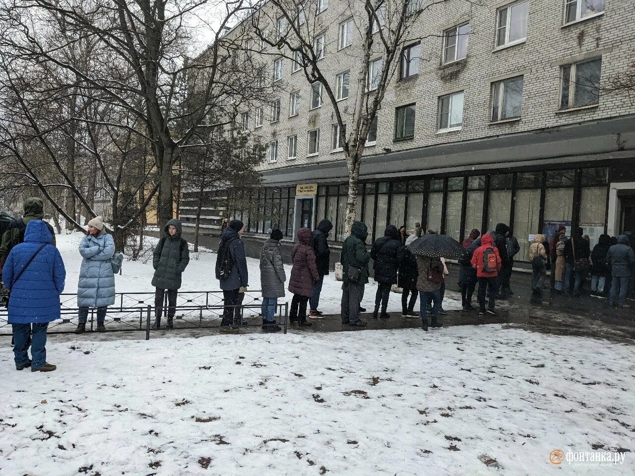 Большая очередь. Огромная очередь в Санкт-Петербурге. Очередь на улице. Огромная очередь.