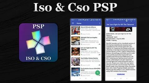 Psp cso