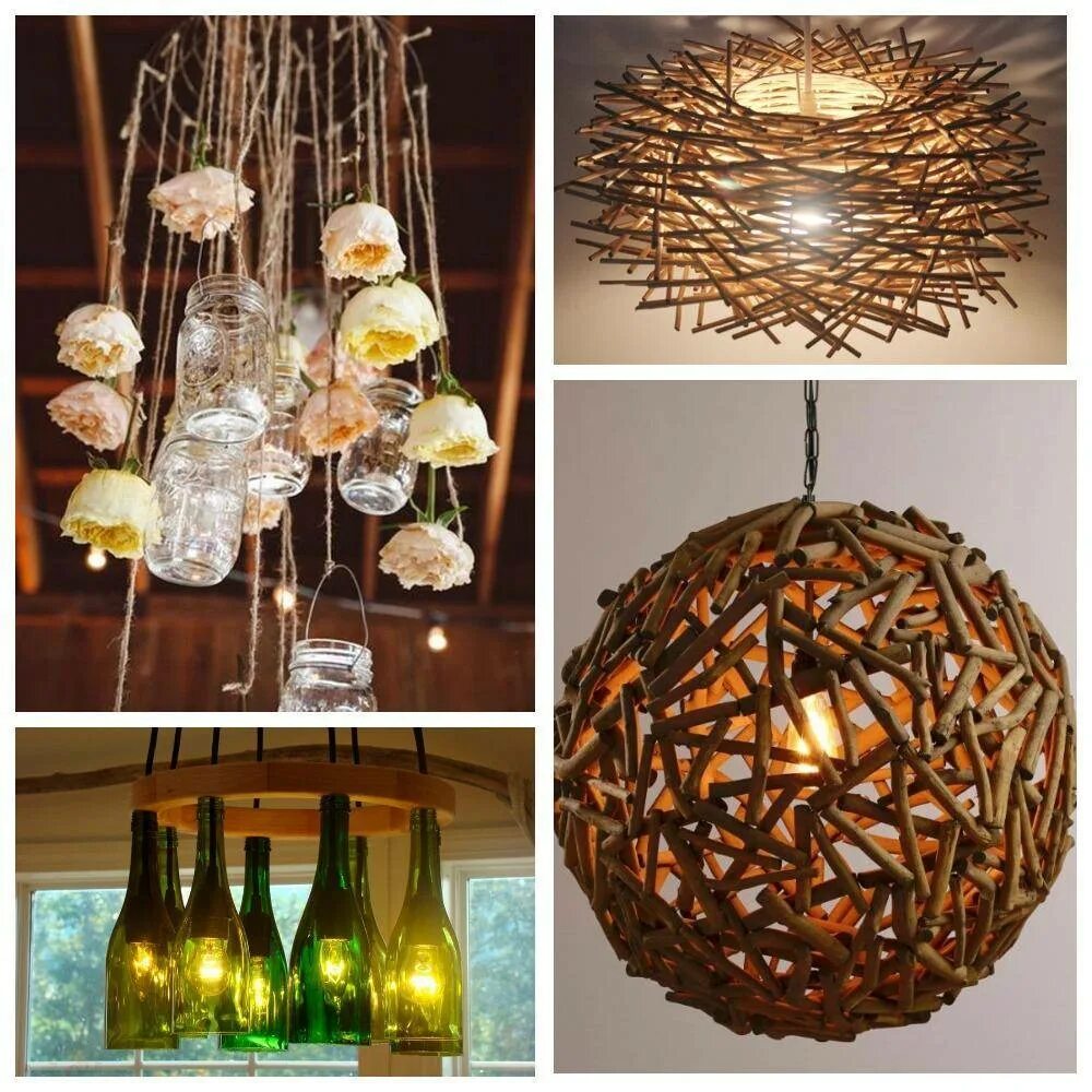 Лампа своими руками из подручных. Абажур из подручных материалов. Лампа своими руками из подручных. Абажур из подручных материалов. Люстра своими руками.