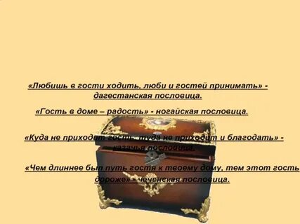 Не люблю гостей
