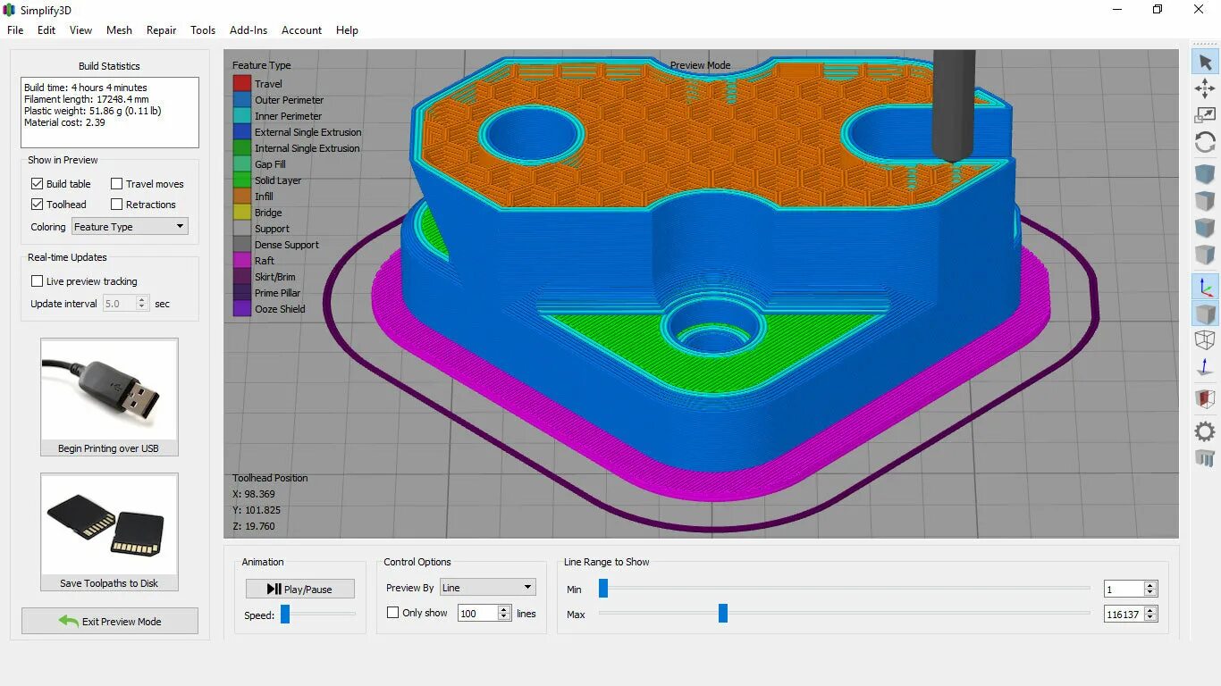 Printing software