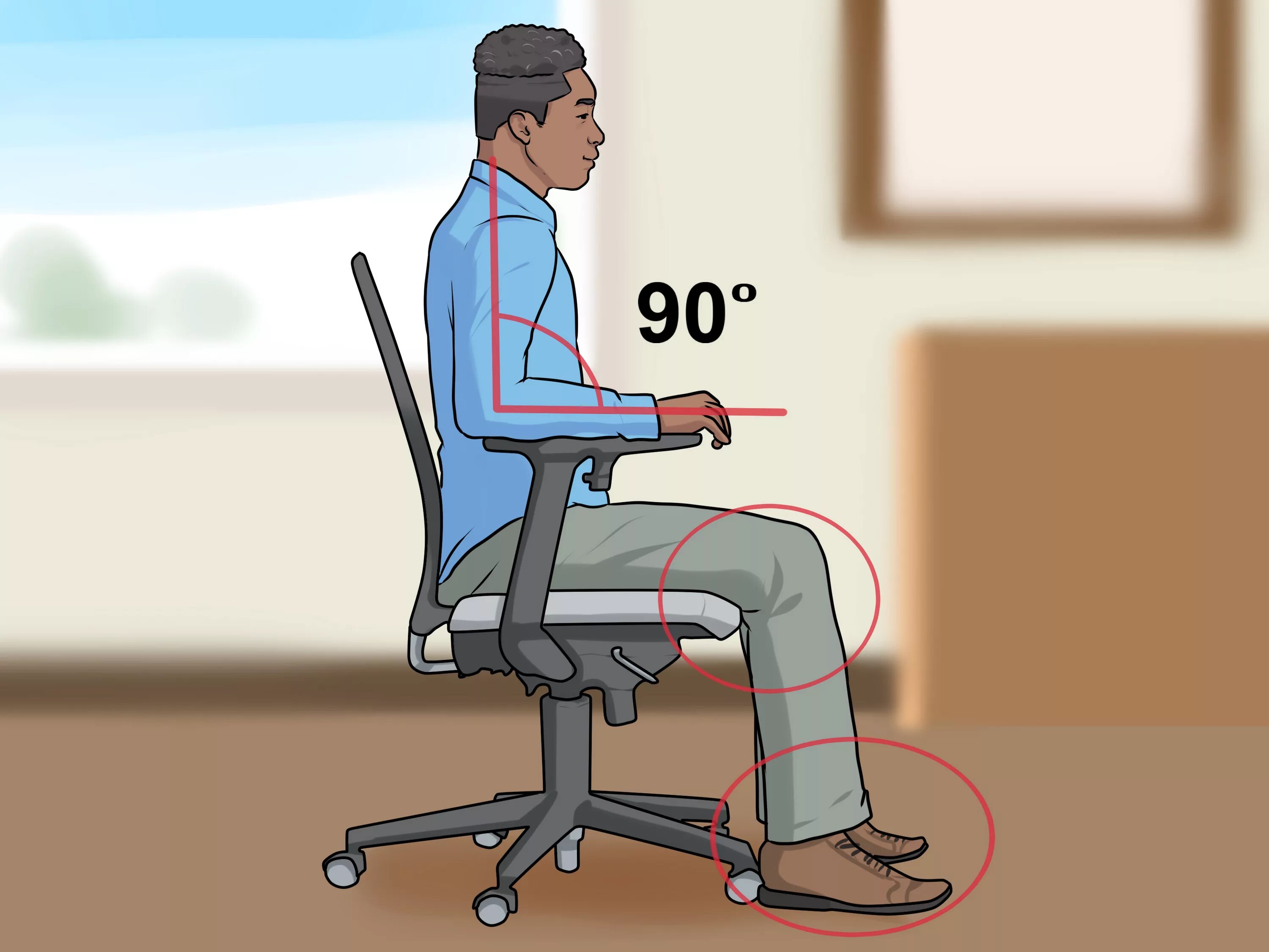 Как правильно выбрать стул. Правильная высота кресла. Высота сиденья кресла. Правильная высота компьютерного кресла. Правильная высота компьютерного стула.
