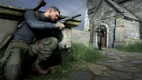 Sniper elite 5 таблетка