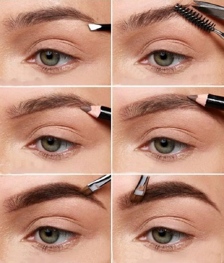 Make up Eyebrow makeup tips, Brow makeup, Eyebrow makeup