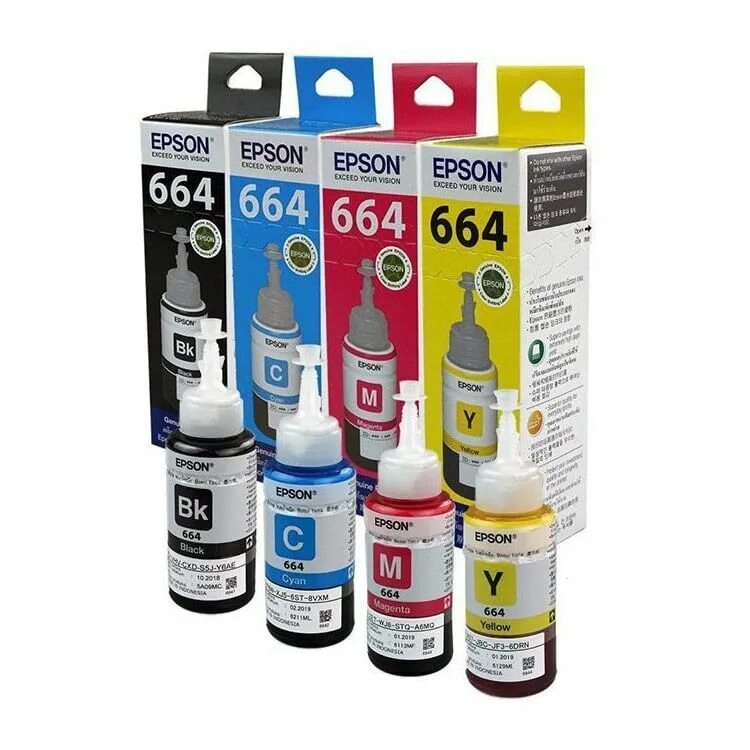 Краска для принтера epson 664. Чернила 664 для принтера epson l132. чернила для картриджа epson t6641. чернила-картридж epson 664. чернила для принтера эпсон 664.