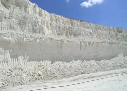 Где гора мела