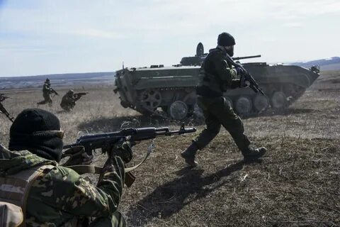 Боевые действия на суше