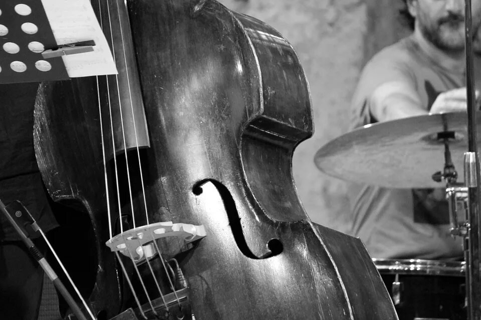 Manhattan jazz orchestra bach 2000. Инструментальный джаз. Контрабас джаз. Современный джаз. Джаз группа playtime.