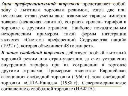 Зона торговли это
