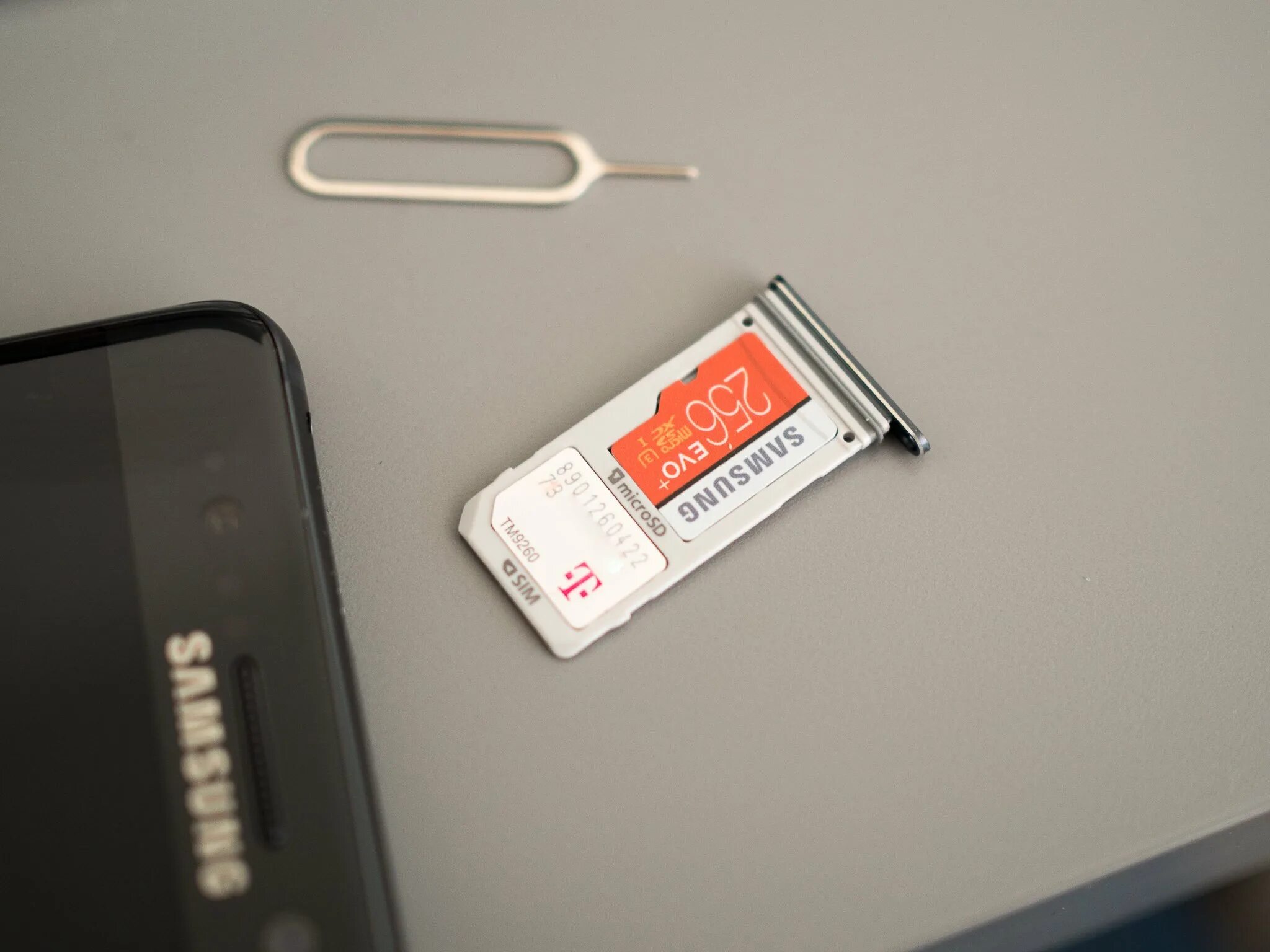 Galaxy Note 20 Ultra слот для сим.