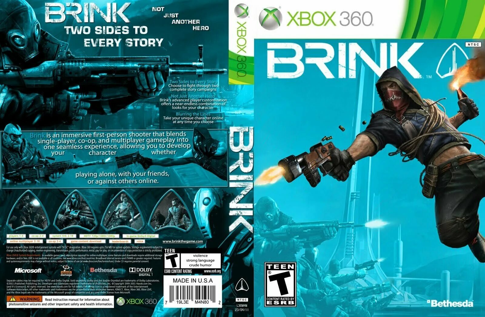 360 0 2. Brink 2011 для ps3. Brink обложка игры. Brink (Xbox 360). Игра на Xbox 360 Brink.