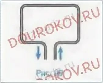 На рисунке 117 изображен проволочный прямоугольник
