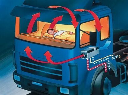 Как работает автономка на грузовиках