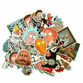 Стикеры рика