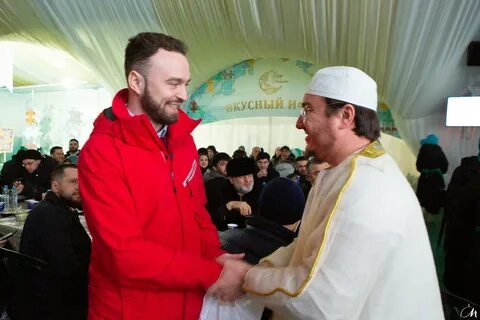 Открытие рамадана