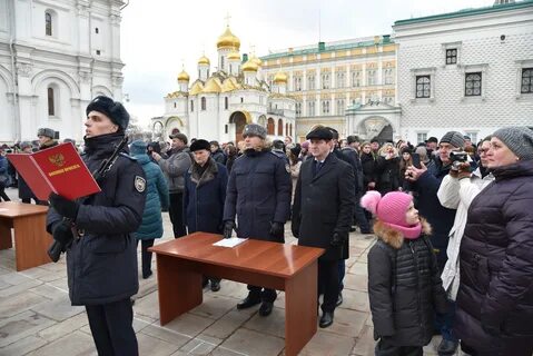 Присяга президентского полка 2024
