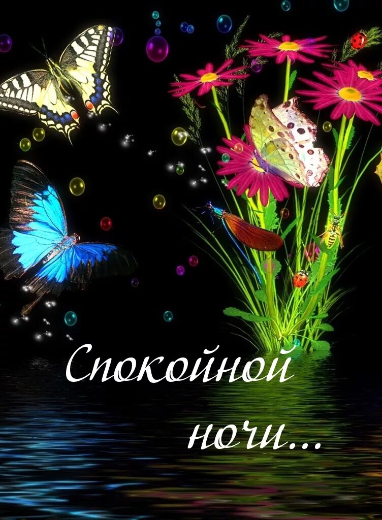 Красивые картинки с надписью спокойной