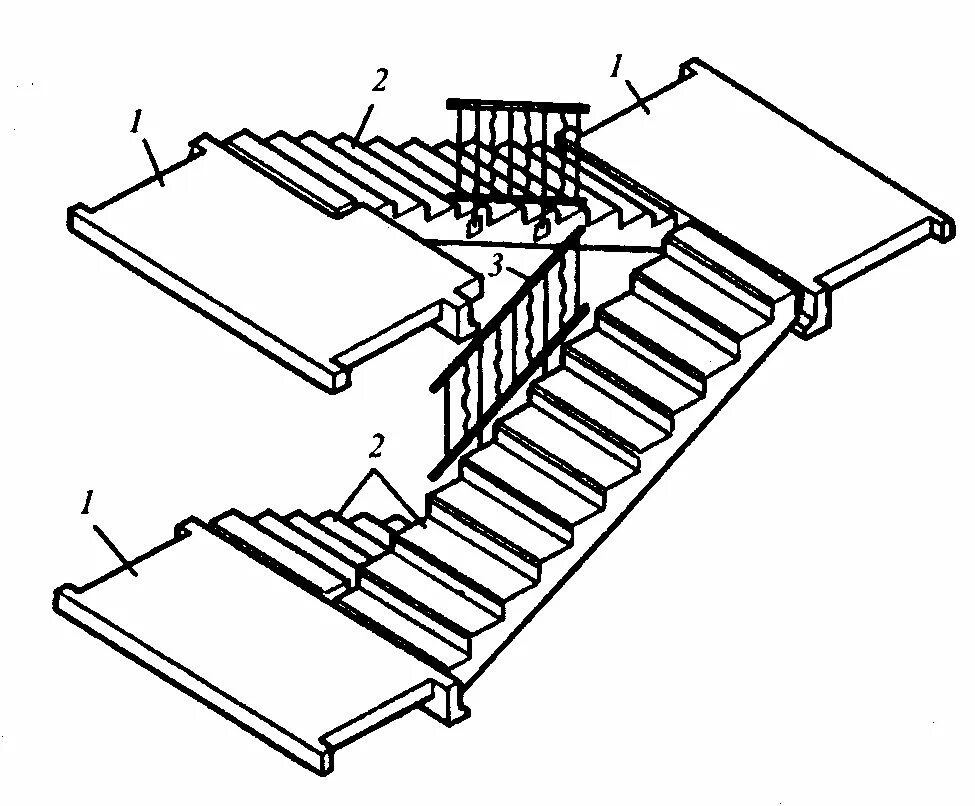Ступеньки марша. Сборная жб лестница чертеж. Узел сборной жб лестницы. Сборная жб лестница узел. Конструкция сборной жб лестницы.