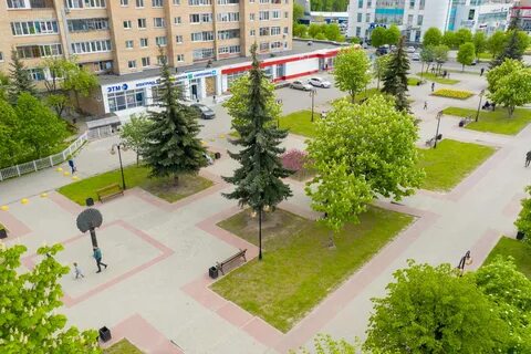 Подольск территория
