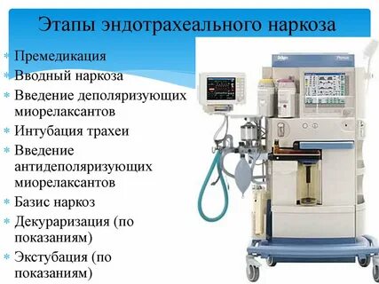 Кс наркоз